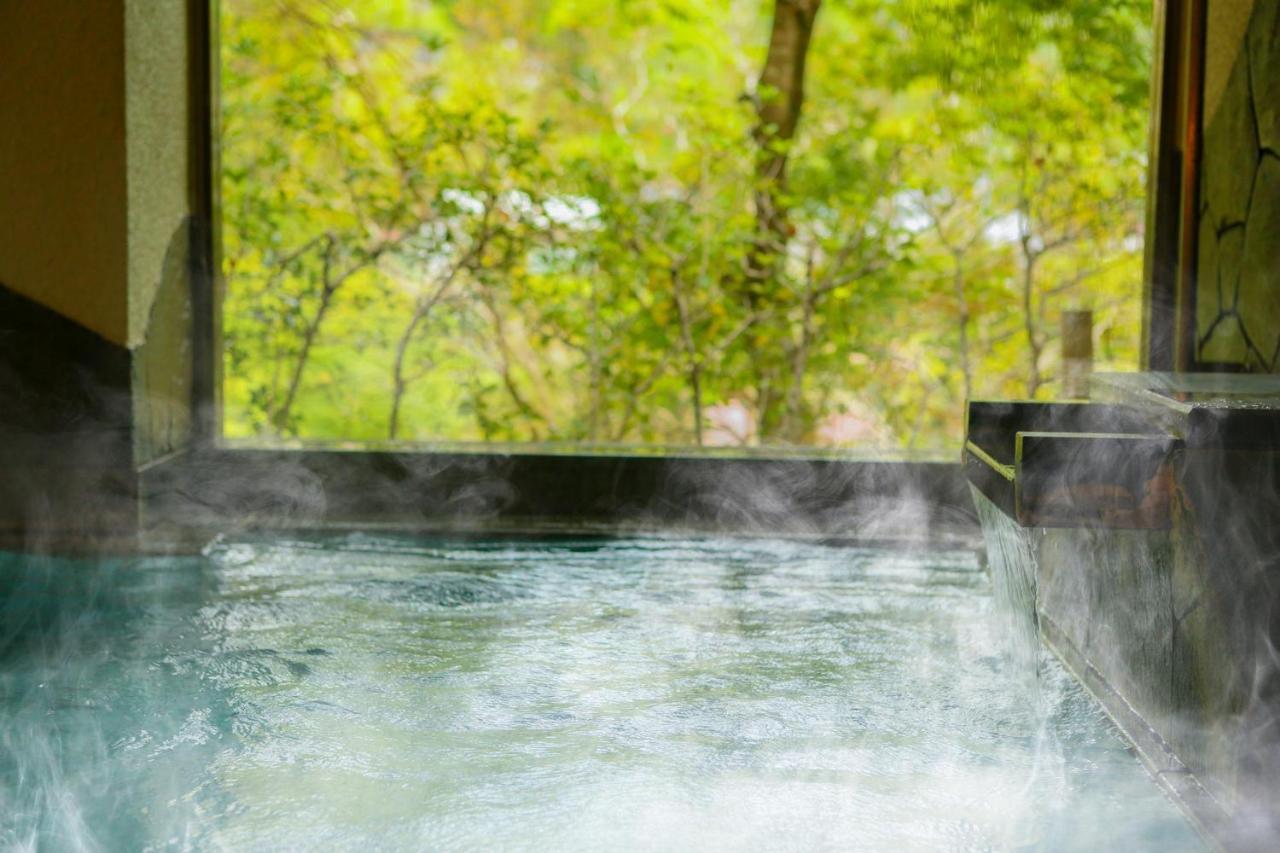 فندق Ooedo Onsen Monogatari Shinshu Kakeyu يويدا المظهر الخارجي الصورة