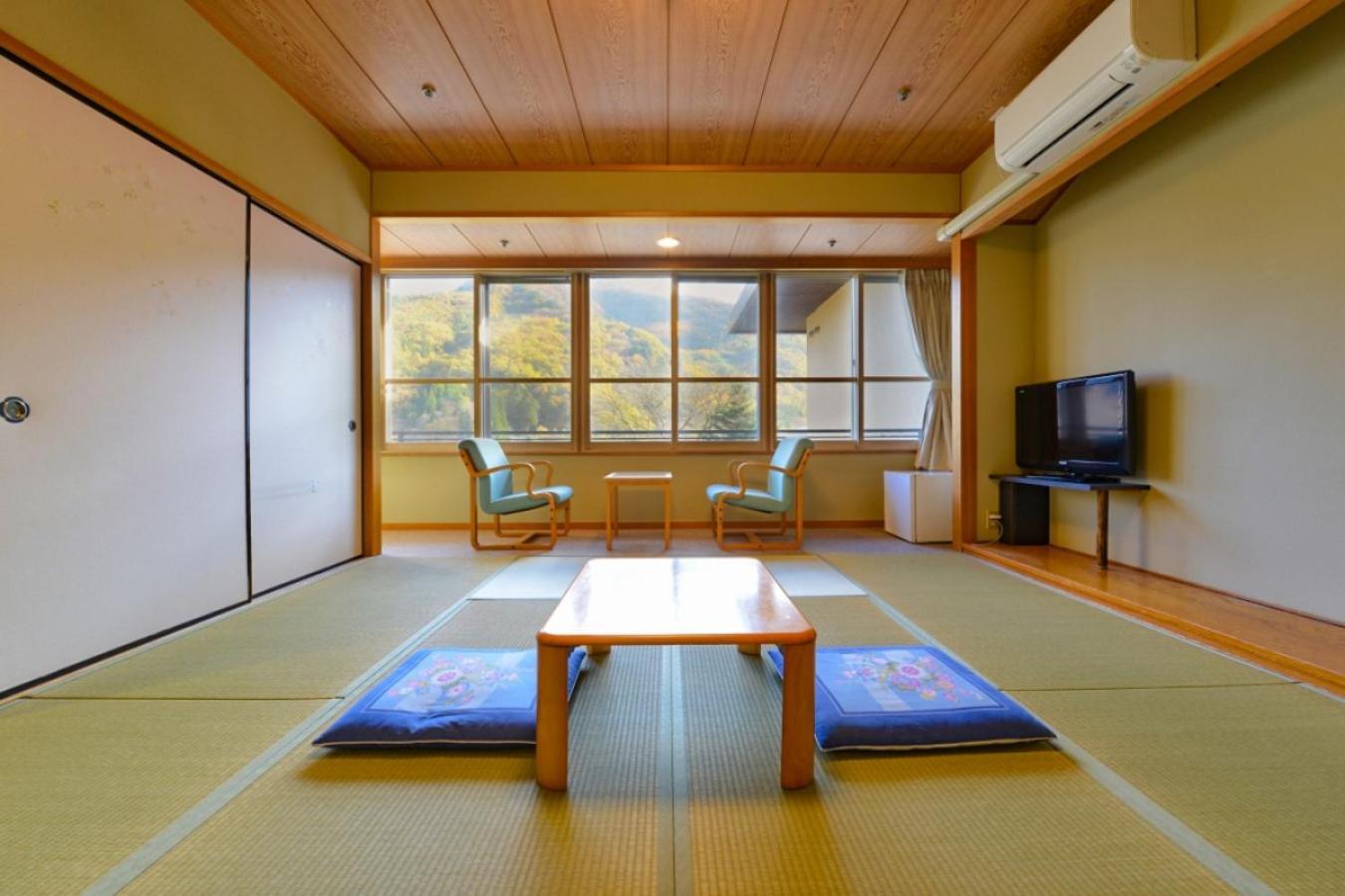 فندق Ooedo Onsen Monogatari Shinshu Kakeyu يويدا الغرفة الصورة